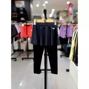 [보리보리/록시 키즈]MARIO여아 필 프리 걸 레이어드 워터 레깅스 (TF21RK094-BLK)