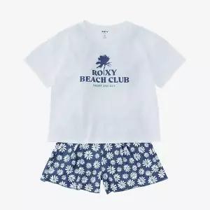 [보리보리/록시 키즈]MARIOPEAKDAY 아동 비키니 & 래쉬가드 세트 (TG21KI806BLU)