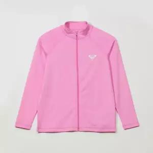 [보리보리/록시 키즈]MARIO주니어 서프 걸 긴팔 집업 래쉬가드 (TF21BR090-CYC)