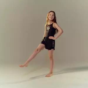 [보리보리/록시 키즈]MARIO유스 보드숏 (TF31KS019-BLK)