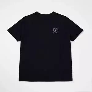 [보리보리/퀵실버]MARIO유스 UPF 50+ 반팔 래쉬가드 (KF21BR064-BLK)