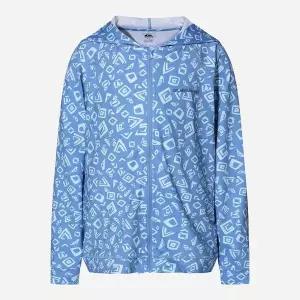 [보리보리/퀵실버]MARIO아동 패턴 프린트 후드 집업 래쉬가드 (KG11BR518QPR)