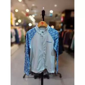 [보리보리/퀵실버]MARIO4-16세 그래픽 풀집업 래쉬가드 (KG11BR519BZM)