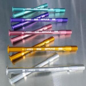 L-works M12 Thru-Axle For Giant PP/TCR/LIV 로드바이크 디스크 브레이크 7075 CNC 알루미늄 합금 39g/세