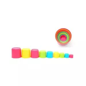 컵 쌓기 숫자놀이 인지력향상 장난감 소근육발달 블록완구