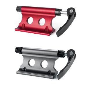 자전거 프론트 포크 퀵 릴리즈 고정 클립 블록 자동차 짐 보관 랙 캐리어 설치 마운트 사이클링 부품