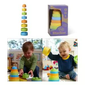 컵 쌓기놀이 인지력향상 유아장난감 유치원 지능발달블럭 완구