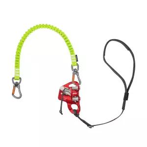 무릎 발 등강기 클라이밍 탄력 로프 암벽 고리 페달