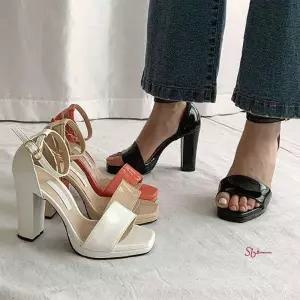 여름샌들 샌들힐 하이힐 스트랩 10cm힐fgh289