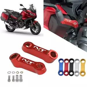 혼다 NT1100 NT 1100 NT-1100 NT 100 DTC 오토바이 CNC 알루미늄 백미러 확장 라이저 확장 어댑터 용 액세