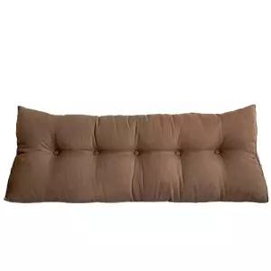 삼각 거실용 세모 허리받침대 침대 침대벽 등받이 연회색