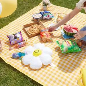 캠핑 야외 방수 감성 피크닉 매트 접이식 휴대용