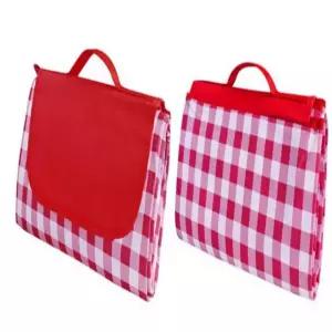 매트 접이식 차박매트 레드체크돗자리 방수돗자리 피크닉