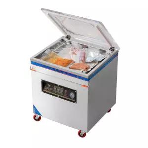 탁상형 진공포장기 음식 생선 실링 압축 밀봉기 정육용 듀얼펌프 업소용