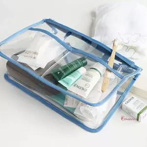 방수파우치투명 비치백 투명백 여행 투지퍼bcd452