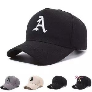 남성 밴드 빅사이즈 여성 A사이즈 영문 조절 볼캡uvw735