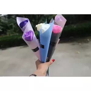 선물 비누꽃 부모님 한송이 카네이션 플라워 조화 비누꽃다발 어버이날 장미 스승의날 가정의달 성년의날