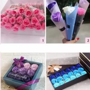 부모님 비누꽃 조화 꽃다발 상자 플라워 박스 한송이 로즈데이 스승의날 카네이션 장미 어버이날 비누 선물