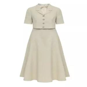 [미니멈]카라 투피스형 원피스 MYBAWO5160_ESC