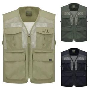 [마운티아]남성 여름 포켓 조끼 쿨러스베스트7 1MQVSMU002-B_SC