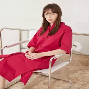 [올리비아로렌]밴드형넥 원피스___VVCOA3M4391