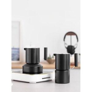 커피 가정용 이탈리아 머신 야외 끓이는 새로운 뚜껑 모카 캠핑을 포트 있는 없는 이중 제어 밸브가