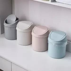 [하프클럽/셀러허브]심플 미니 책상 탁상 탁상용 쓰레기통