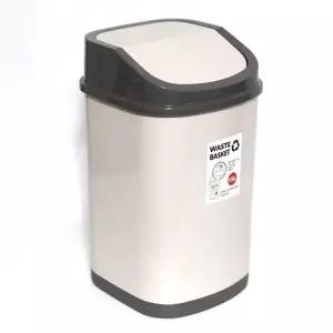 [하프클럽/셀러허브]푸시정사각 휴지통 미니휴지통 스윙 10리터-중