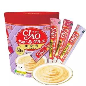 이나바 츄르 대용량 60개입 참치 버라이어티