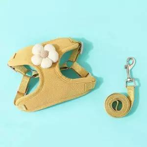 가벼운 소형견 귀여운 하네스 몸줄 하네스 고양이 강아지 개 가슴줄