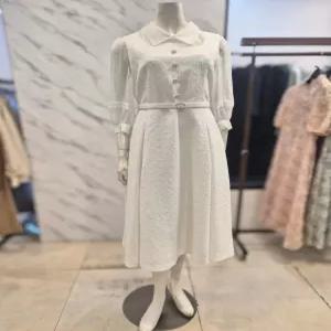 [미니멈]카라 시스루 원피스 MZBAWO4160_ESC