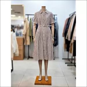 세이브존02 자수 플라워 카라 원피스  B6B3O601