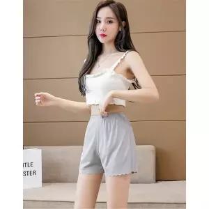 여성 여친 치마 흰색 여름 웨딩 교복 y커버 속치마 와이존 편한 커버 y존 속바지