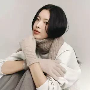 ANDAR 소프트 니트 플립 글러브