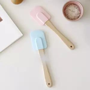 실리콘 스파츌라 미니 요리 주걱 조리도구 스파츌러 NRs9+3exh