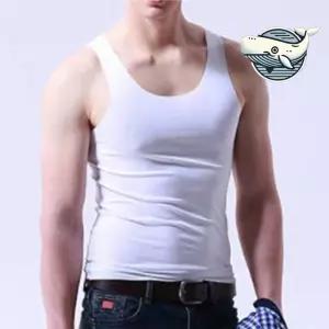 여름 아이스 쿨 나시 베이직 남성 런닝 이너 캐주얼 실크 아이스 민소매 YGl8+5jBv