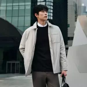 ANDAR 프리마로프트 맨즈 시티웜 패딩 자켓