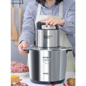 10L 대형 상업용 분쇄 대용량 고기 6L 양념 믹서기