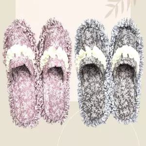 프릴레이스 극세사걸레 슬리퍼 거실화 청소실내화 gIl1+5NIh