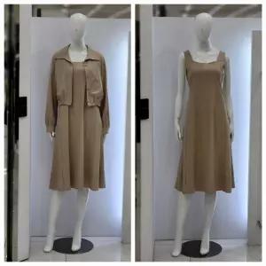 [꼼빠니아]크롭자켓세트 민소매 원피스 CAFU3 WOP020 150_YS