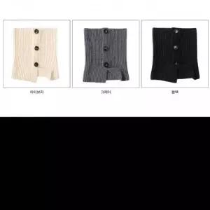 WL 넥 워머 겨울 필수 아이템 스타일리쉬 점퍼 코트 자켓 아우터