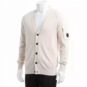 씨피컴퍼니 씨 아일랜드 코튼 버튼 가디건 남성 니트 16CMKN054A 402