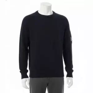 씨피컴퍼니 25FW 울 블렌드 크루넥 니트 스웨터 19CMKN252A 888