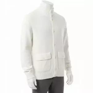 씨피컴퍼니 컴팩트 코튼 풀 버튼 렌즈 니트 가디건 18CMKN078A 103