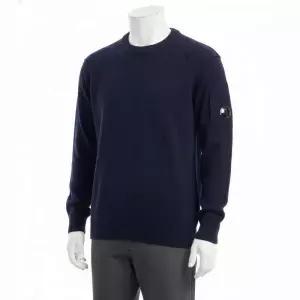 씨피컴퍼니 램스울 GRS 크루넥 니트 스웨터 17CMKN047A