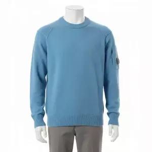 25FW 램스울 GRS 크루넥 렌즈 니트 스웨터 19CMKN707A