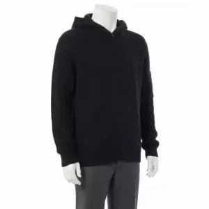 씨피컴퍼니 25FW 플리스 니트 후드 풀짚 스웨터 집업 19CMKN258A 888