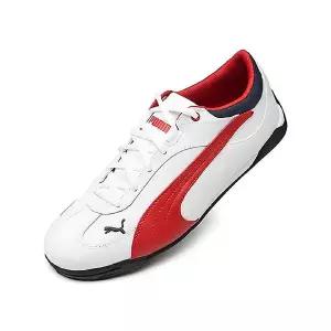 푸마 키즈 패스트 캣 운동화 화이트 레드 303984-01 1950288