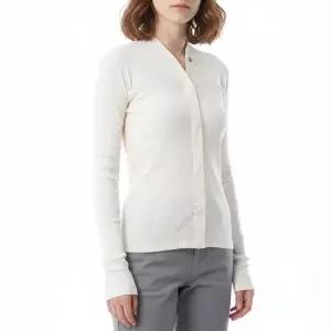 Tav Cardigan Snaps in Undyed (TOTVCS-RC-SU25) (타브 가디건 스냅)