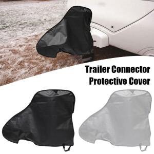 범용 히치 커버 트레일러 잠금 RV 혀 잭 용 방수 방진 견인